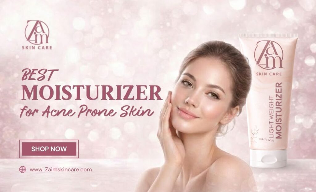 best moisturizer for acne prone skin​