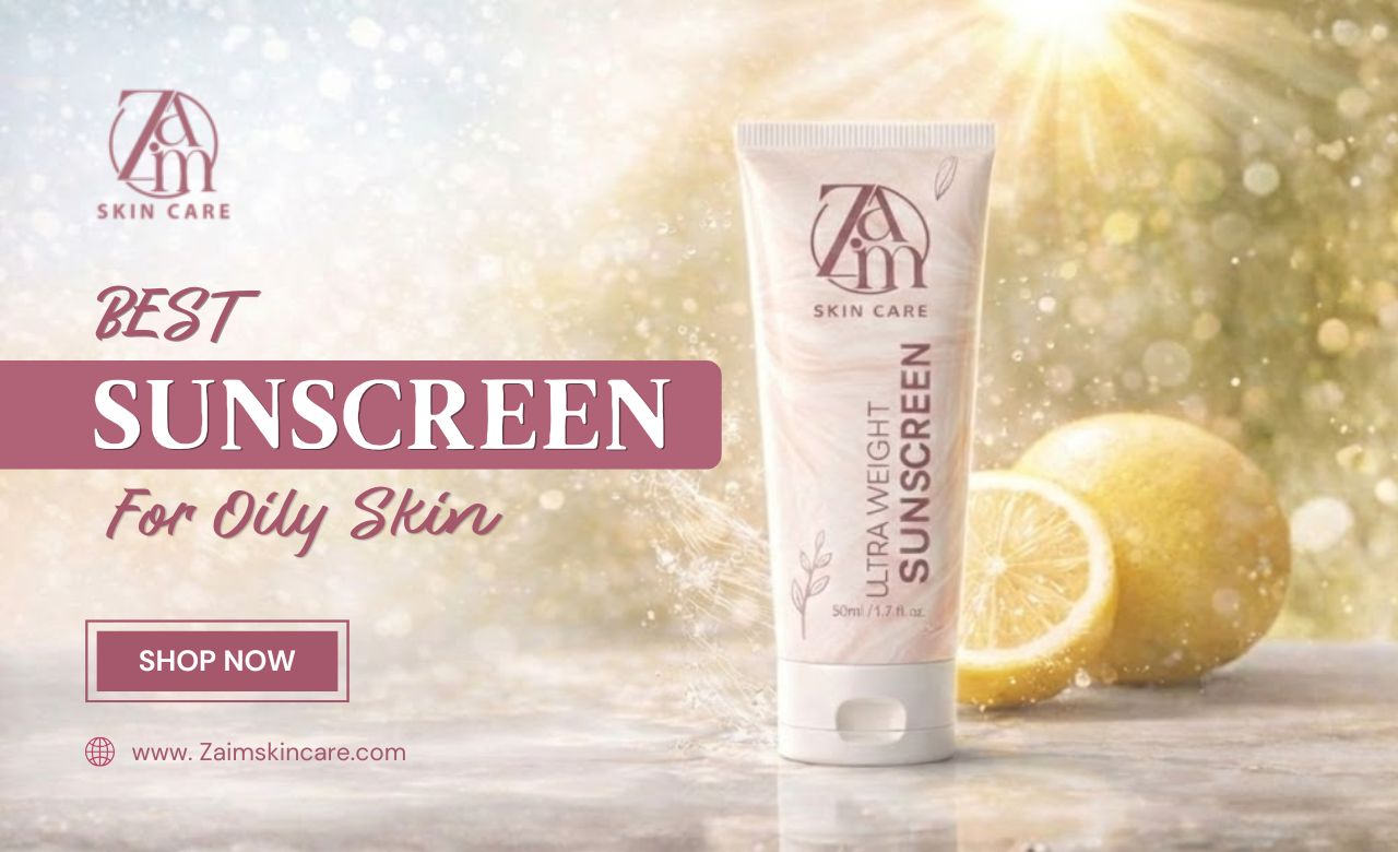 Best Sunscreen for Oily Skin