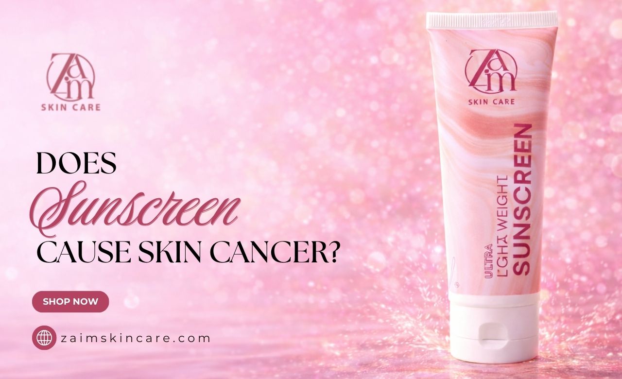 Does Sunscreen Cause Skin Cancer? – Quick Facts
