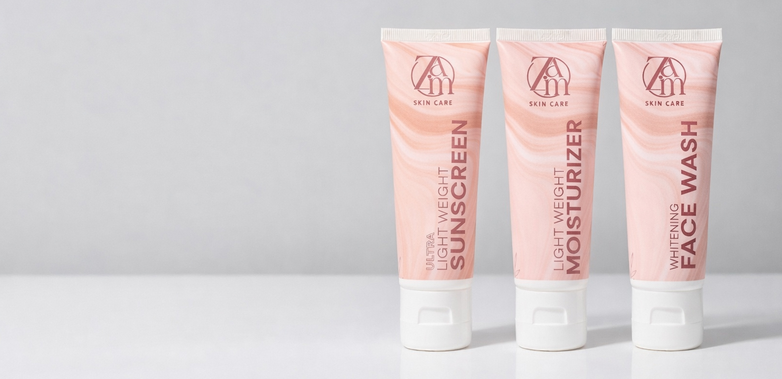 Zaim Skincare Banner