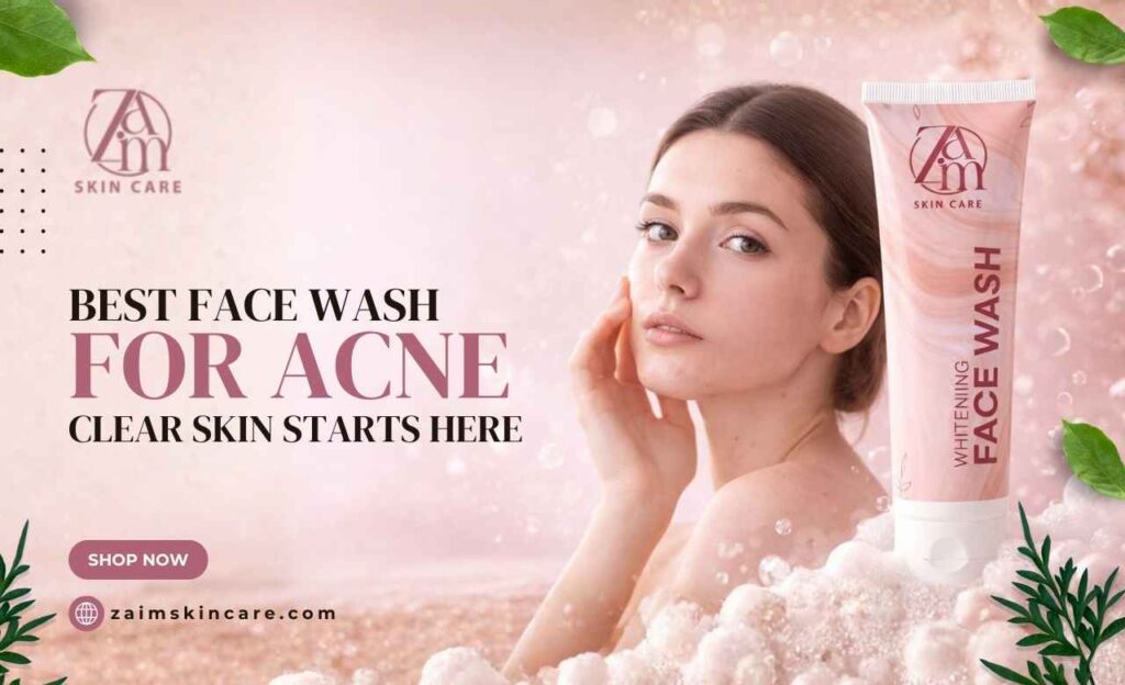 what is the best face wash for acne​