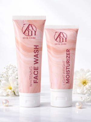 Whitening Face Wash & Lightweight Moisturizer Duo