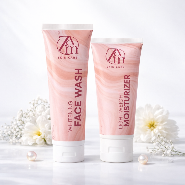 Whitening Face Wash & Lightweight Moisturizer Duo